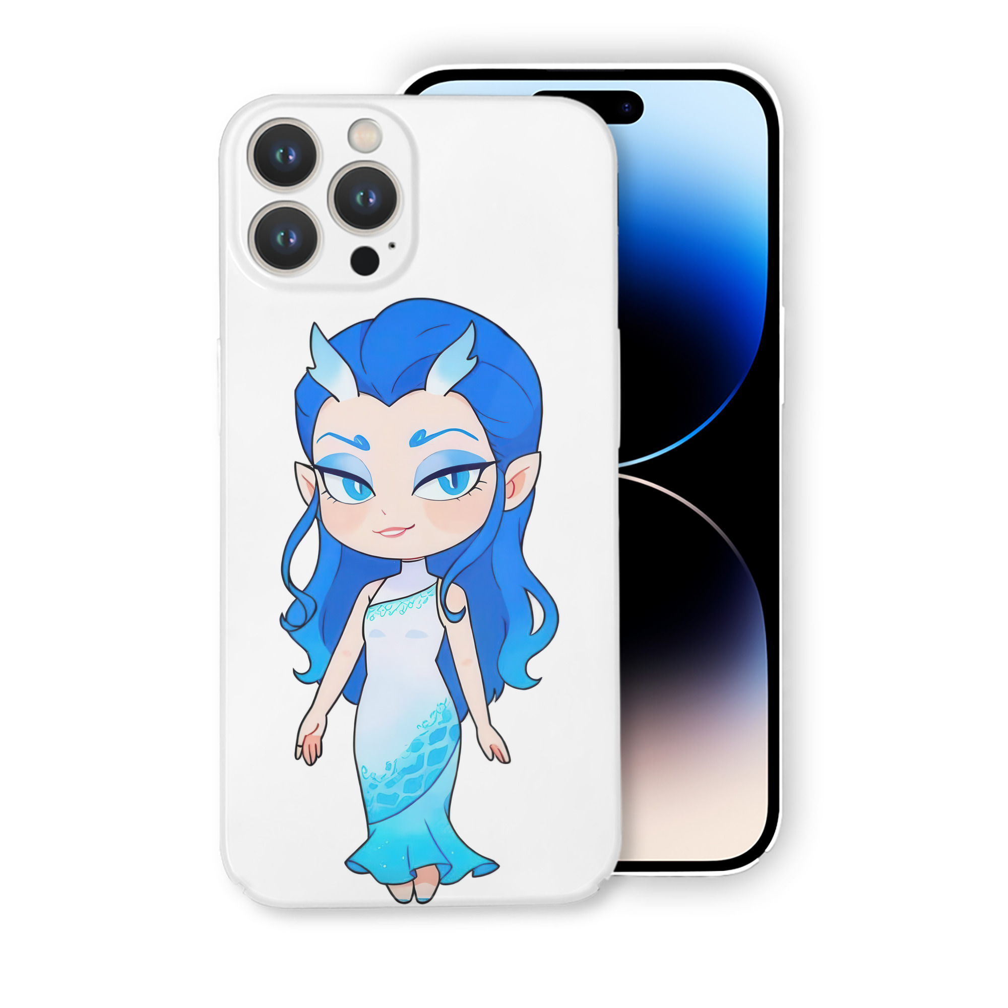 （画像用） Ne Zha 2 ナタ 魔童の大暴れ 【iPhone 14シリーズ対応】ハードケース